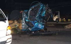 Vụ xe khách đâm xe tải ở Bình Dương: 1 người chết, 5 bị thương