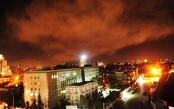 Thủ đô Damascus của Syria bị tấn công tên lửa