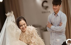 Duy Mạnh - Quỳnh Anh chi tiền tỷ cho lễ phục cưới?