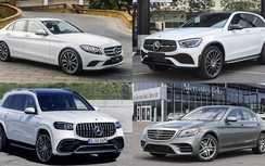 Mua Mercedes-Benz, chọn mẫu xe nào phù hợp với túi tiền?