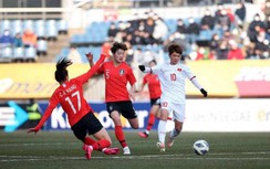 Tuyển nữ Việt Nam chơi kiên cường trước Hàn Quốc