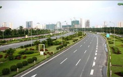 Hà Nội tổ chức lại giao thông trên đại lộ Thăng Long để sửa chữa