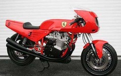 Khám phá chiếc mô tô độc nhất thế giới mà Ferrari từng chế tạo