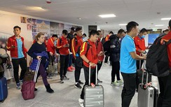 Giải châu Á bị hoãn, tuyển futsal Việt Nam vẫn sang Tây Ban Nha tập huấn