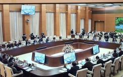 Quốc hội thông qua việc sáp nhập một số huyện của tỉnh Cao Bằng