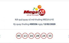 Kết quả xổ số Vietlott 12/2/2020: Ai trúng hơn 18 tỷ đồng tối nay?