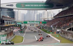 Chặng đua F1 tại Thượng Hải bị hoãn do virus Corona