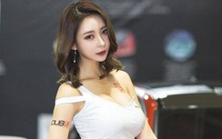 Vẻ đẹp khó cưỡng của người mẫu xe Hàn Quốc