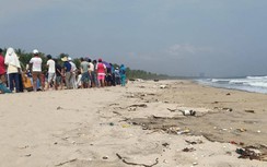 Quảng Nam: Du khách Canada chết đuối thương tâm ở biển An Bàng