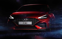 Hyundai Motor tiết lộ hình ảnh i30 thế hệ mới