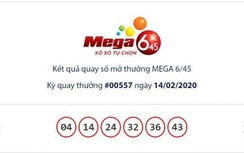 Kết quả xổ số Vietlott 14/2/2020: Người may mắn trúng hơn 19 tỷ đồng là ai?