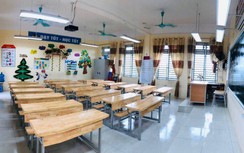 Các trường tại Hà Nội được dọn dẹp sáng choang, nhưng chưa thể đón học sinh