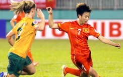 Sao tuyển nữ Việt Nam nói gì trước trận tranh vé Olympic với Australia?