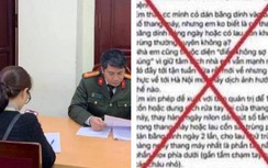 Người phụ nữ Hà Nội tung tin dịch Covid-19 tại trường học bị phạt 10 triệu