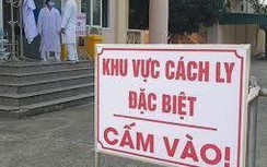 Một gia đình về từ "tâm dịch" Vĩnh Phúc bị cách ly ở Phúc Thọ