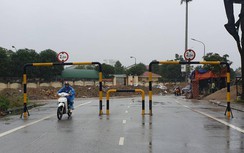 Nghệ An: Doanh nghiệp tự ý “rào đường” hạn chế phương tiện ra vào