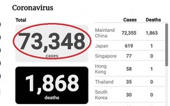 Dịch Covid-19 ngày 18/2: Thêm 93 người chết, 1.807 ca nhiễm mới ở Hồ Bắc