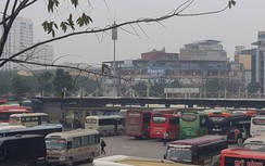 Khách qua các bến xe lớn ở Hà Nội giảm quá nửa do dịch Covid-19