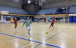 ĐT futsal Việt Nam kết thúc đợt tập huấn ở Tây Ban Nha