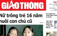 Tin mới nhất, hay nhất trên Báo Giao thông ngày 21/2/2020