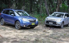 Tầm giá 1 tỷ đồng, chọn Mitsubishi Outlander hay Subaru Forester?