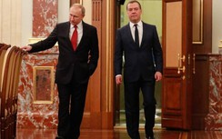Ông Putin tiết lộ việc báo trước điều quan trọng cho Thủ tướng Medvedev