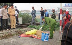 Xót cảnh người đàn ông chăn trâu không may bị tàu đâm tử vong ở Quảng Trị