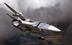 Máy bay ném bom Su-24 của Nga nhận lệnh tấn công khủng bố ở Syria