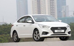 Giá lăn bánh Hyundai Accent, cao nhất 626 triệu đồng