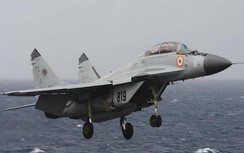 Máy bay chiến đấu MiG-29K rơi tại Ấn Độ