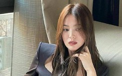 Hậu tin đồn tái hôn, Song Hye Kyo khoe vẻ đẹp "tóc nâu môi trầm" bí ẩn