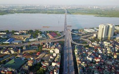 Từ hôm nay (25/2), rào một nửa cầu Vĩnh Tuy để sửa chữa