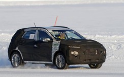 Hyundai Kona sắp có phiên bản nâng cấp đầu tiên