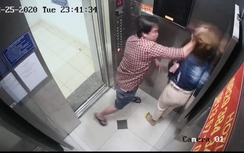Công an điều tra vụ cô gái bị túm tóc, đánh đập trong thang máy chung cư