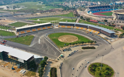 Đường đua F1 Hà Nội đã hoàn thành, sẵn sàng cho cuộc so tài lịch sử