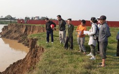 Cận cảnh điểm khai thác khoáng sản bị người dân phản đối tại Bắc Giang