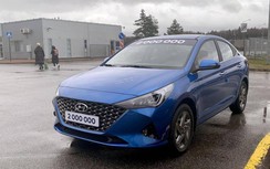 Hyundai Accent 2020 lộ diện, có thêm chức năng khởi động từ xa