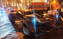 Ô tô Batman giá gần 1 triệu USD bị cảnh sát tịch thu