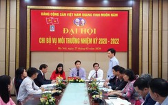 Đảng ủy Bộ GTVT chỉ đạo đại hội điểm cấp chi bộ trực thuộc