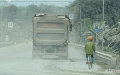 Tràn ngập xe cơi thùng, chở quá tải trên đường Hồ Chí Minh qua Hòa Bình