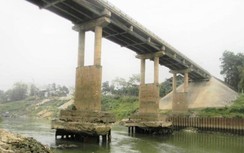 Cấm xe tải nặng, xe khách qua cầu Đoan Hùng trên QL2 để sửa chữa