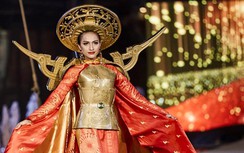 Quản lý tiết lộ Hoài Sa bị vướng đinh trên sân khấu Hoa hậu Chuyển giới
