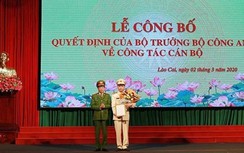 Tân giám đốc Công an tỉnh Lào Cai là ai?