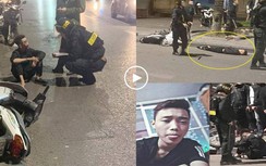 Video: Đua xe trên phố, nam thanh niên tự gây tai nạn suýt mất mạng