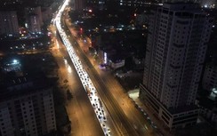 Video: Choáng với cảnh ùn tắc siêu dài trên đường vành đai 3, Hà Nội