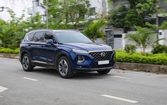 Bảng giá lăn bánh Hyundai SantaFe, cao nhất 1,417 tỷ đồng