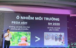 Vụ quảng cáo bằng cách so sánh xe điện PEGA với SH, đại diện Honda nói gì?