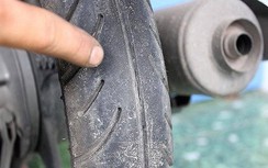 Khi nào cần phải thay mới lốp xe máy để đảm bảo an toàn?