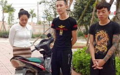 Nghệ An: Tóm gọn nhóm thanh niên xăm trổ chuyên cướp vàng, điện thoại