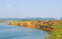 Thanh Hóa: Bờ sông Mã sạt lở, xã vẫn đề nghị gia hạn khai thác cát